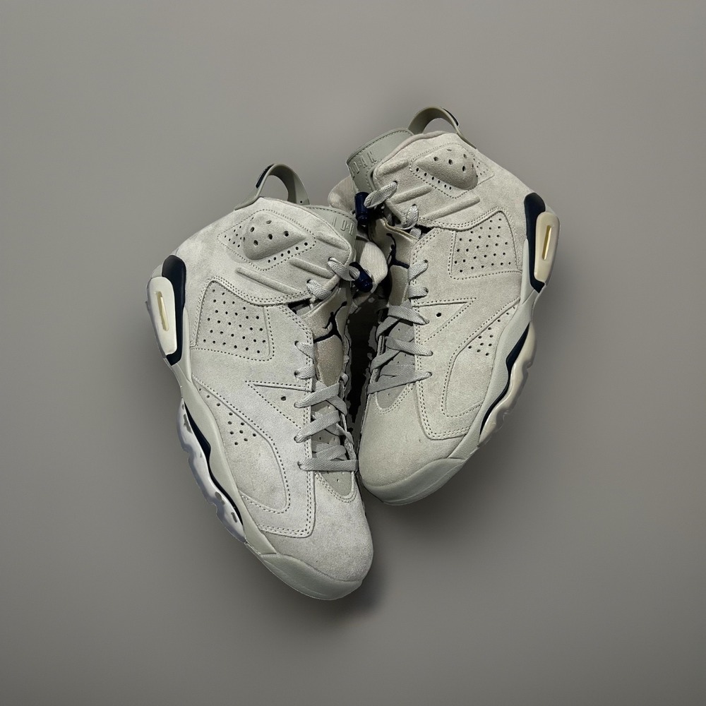 Air Jordan 6 Retro Georgetown CT8529-012 Mens College Gray Basketball Sneaker 11